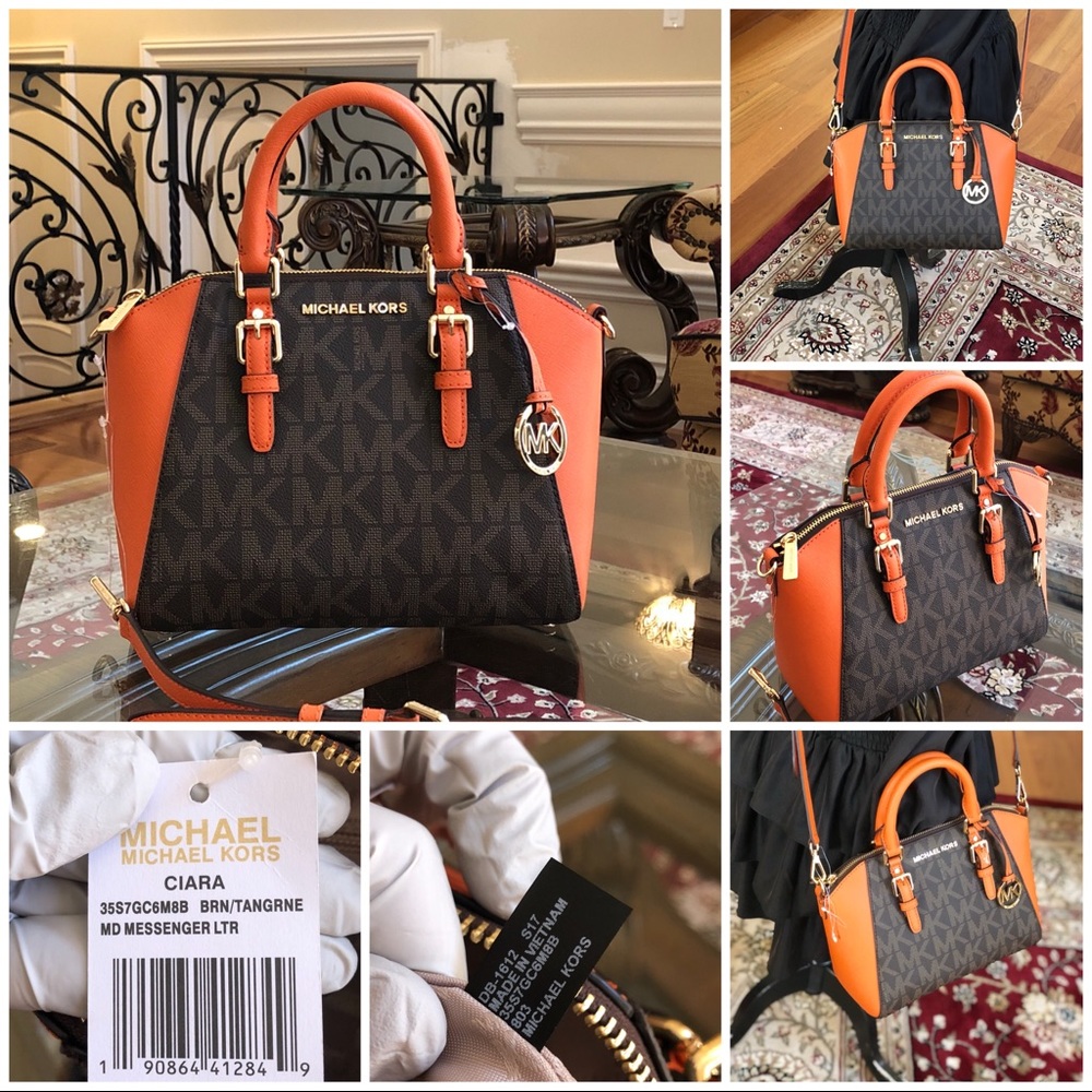 Michael Kors medium Ciara&large continental wallet - Picture 7 of 8